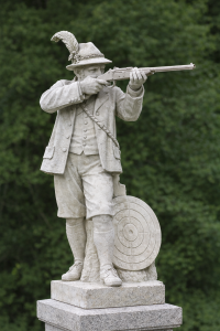 Statue Schütze